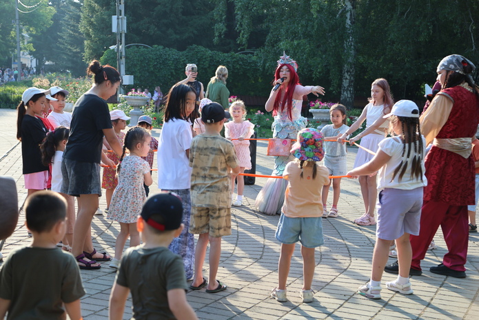Фестиваль отдыха и творчества проходит в Усть-Каменогорске